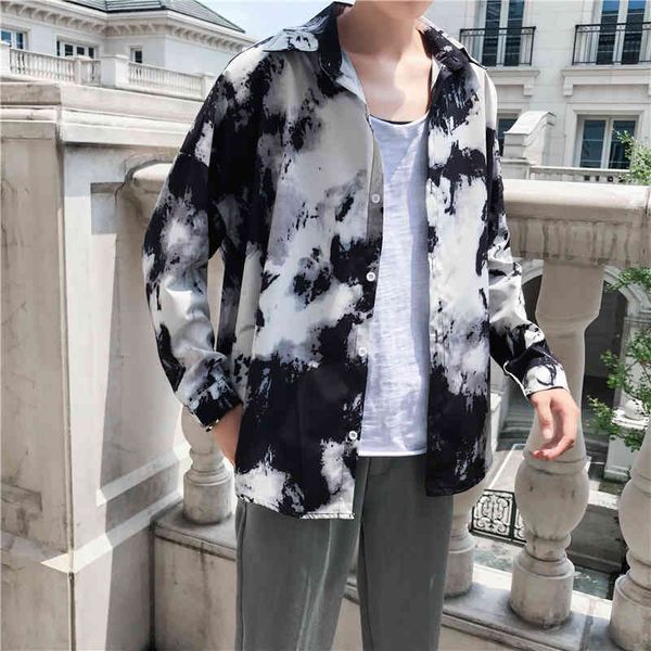 men's jackets yasuguocam new fashion , modern male t-shirt, flaroal stamping, men's with long sleeves of loose svmo, Black;brown
men's jackets yasuguocam new fashion , modern male t-shirt, flaroal stamping, men's with long sleeves of loose svmo, Black;brown