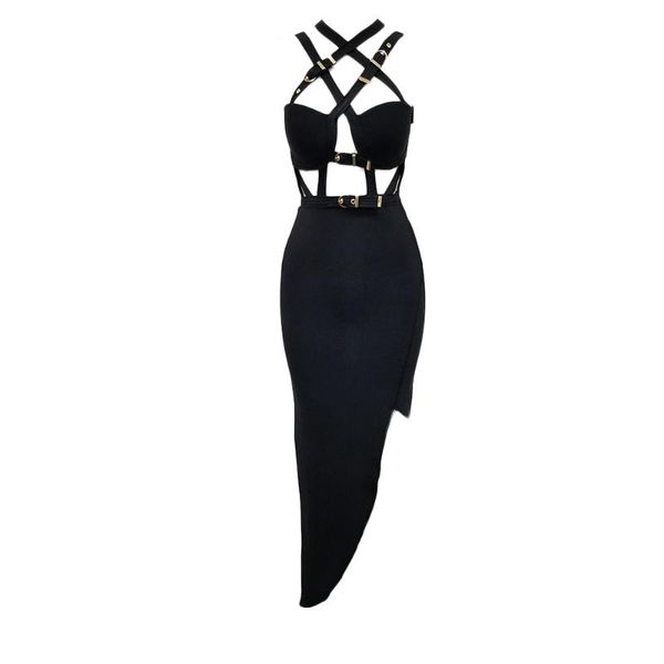 casual dresses bandage dress women 2021 elegant spaghetti strap black bodycon party vestidos, Black;gray
casual dresses bandage dress women 2021 elegant spaghetti strap black bodycon party vestidos, Black;gray