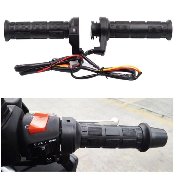 handlebars motorcycle electric heating handle modified three-speed switch cover
handlebars motorcycle electric heating handle modified three-speed switch cover