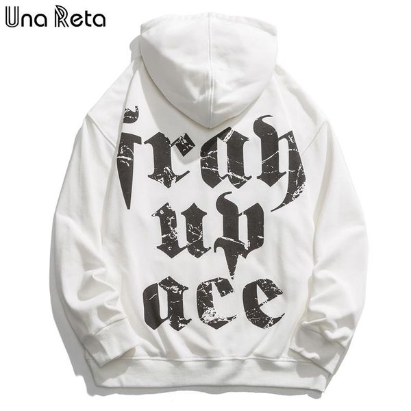 men's hoodies & sweatshirts una reta men letter print pullover streetwear hip hop casual hoodie man, Black
men's hoodies & sweatshirts una reta men letter print pullover streetwear hip hop casual hoodie man, Black