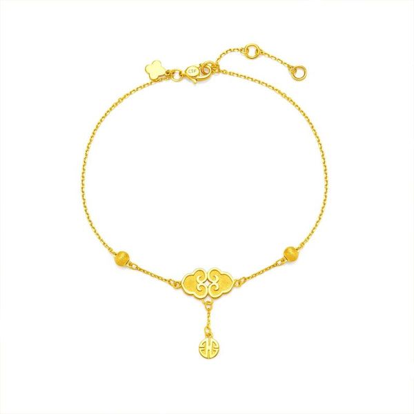 link, chain japan and south korea simple style antique national tide auspicious clouds adjustable lucky bracelet ladies exquisite jewelry, Black
link, chain japan and south korea simple style antique national tide auspicious clouds adjustable lucky bracelet ladies exquisite jewelry, Black