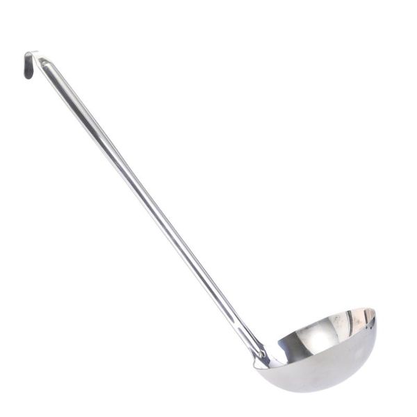 spoons hanging hook design serving ladle stainless steel long handle soup spoon kitchen cooking utensil (12cm)
spoons hanging hook design serving ladle stainless steel long handle soup spoon kitchen cooking utensil (12cm)