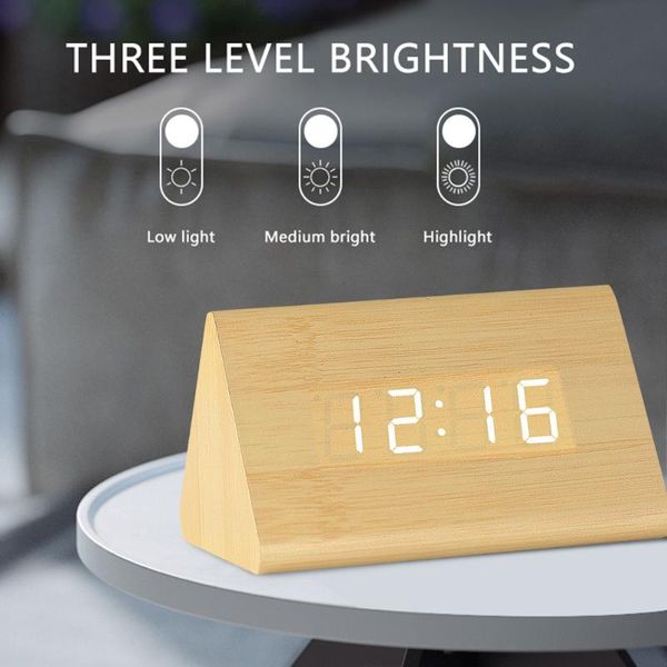 other clocks & accessories wooden led alarm clock watch table voice control digital wood electronic temperature display deskdecor
other clocks & accessories wooden led alarm clock watch table voice control digital wood electronic temperature display deskdecor