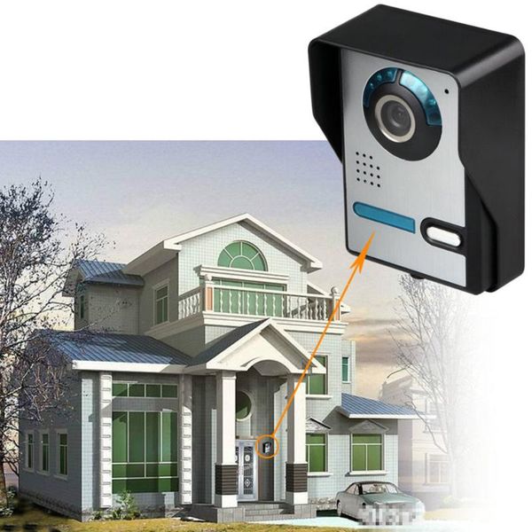 video door phones 7 inch wired doorbell smart tft lcd phone visual speakerphone ir night vision camera intercom system
video door phones 7 inch wired doorbell smart tft lcd phone visual speakerphone ir night vision camera intercom system