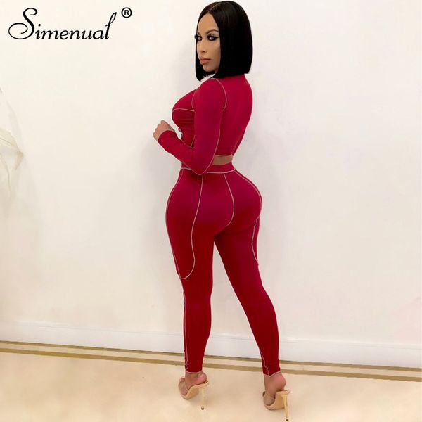 lace up and pants two piece outfits for women patchwork fashion bodycon long sleeve matching sets winter 2021 slim, White;black
lace up and pants two piece outfits for women patchwork fashion bodycon long sleeve matching sets winter 2021 slim, White;black