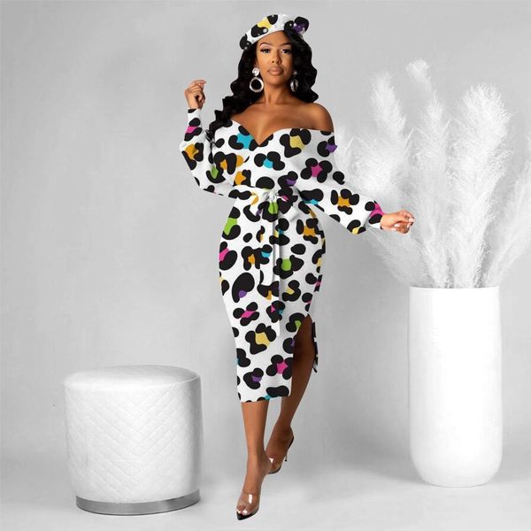 printed off shoulder, long sleeve, midday evening dress, new collection 2021 bnrm, Black;gray
printed off shoulder, long sleeve, midday evening dress, new collection 2021 bnrm, Black;gray
