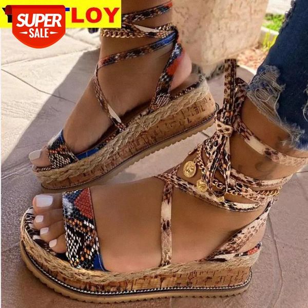 2020 wedges heels fashion big size 43 wholesale shoelaces snake printed summer ins shoes women sandals gladiator platform #rx2b, Black
2020 wedges heels fashion big size 43 wholesale shoelaces snake printed summer ins shoes women sandals gladiator platform #rx2b, Black