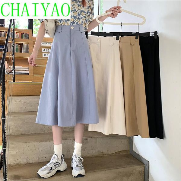 women's shorts mid length spring and summer skirt thin 2021 large swing design small high waist a-line, White;black
women's shorts mid length spring and summer skirt thin 2021 large swing design small high waist a-line, White;black