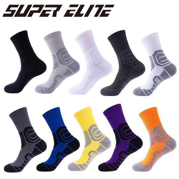 2021 new professional basketball socks combat knee-high sports socks non-slip elite socks mens colorful trendy, Black
2021 new professional basketball socks combat knee-high sports socks non-slip elite socks mens colorful trendy, Black