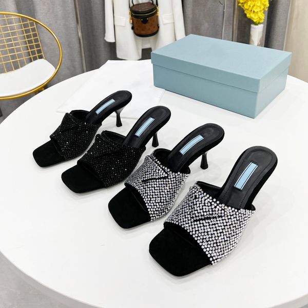 classic luxury brand sandals designer ladies slippers with diamond fashion high heels brand casual shoes women, Black
classic luxury brand sandals designer ladies slippers with diamond fashion high heels brand casual shoes women, Black