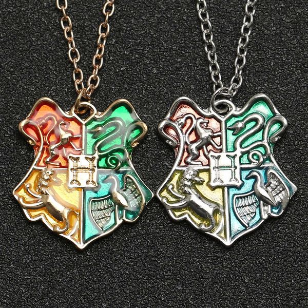 animal school bae crest necklace lion snake eagle baer enamel vingtage retro pendant movie jewelry wholesale x0707, Silver
animal school bae crest necklace lion snake eagle baer enamel vingtage retro pendant movie jewelry wholesale x0707, Silver