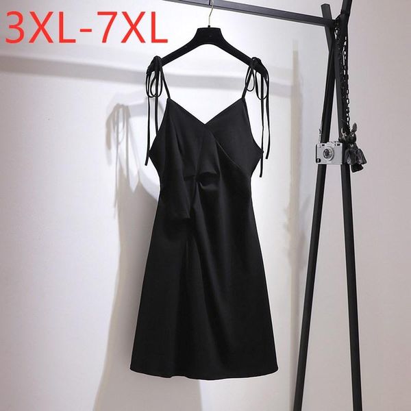 plus size dresses missfansiqi summer dress for women 2021 french large sleeveless slim black camisole mini 3xl 4xl 5xl 6xl 7xl
plus size dresses missfansiqi summer dress for women 2021 french large sleeveless slim black camisole mini 3xl 4xl 5xl 6xl 7xl