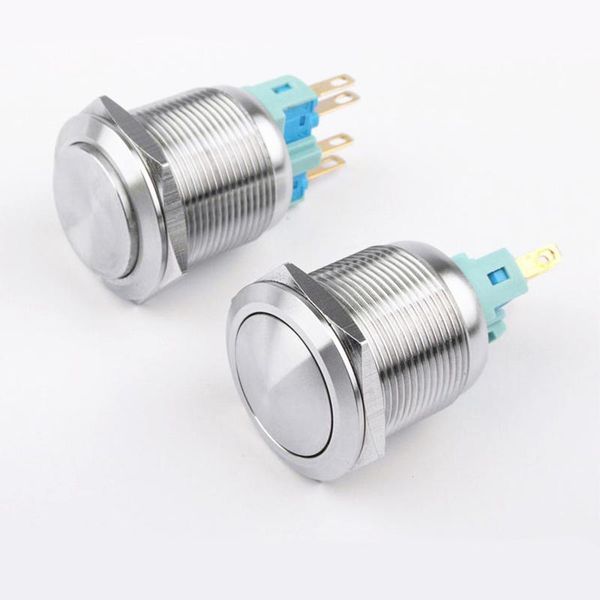 smart home control 22mm metal button switch no lamp self-reset high head flat spherical stainless steel waterproof spot 1no 1nc
smart home control 22mm metal button switch no lamp self-reset high head flat spherical stainless steel waterproof spot 1no 1nc