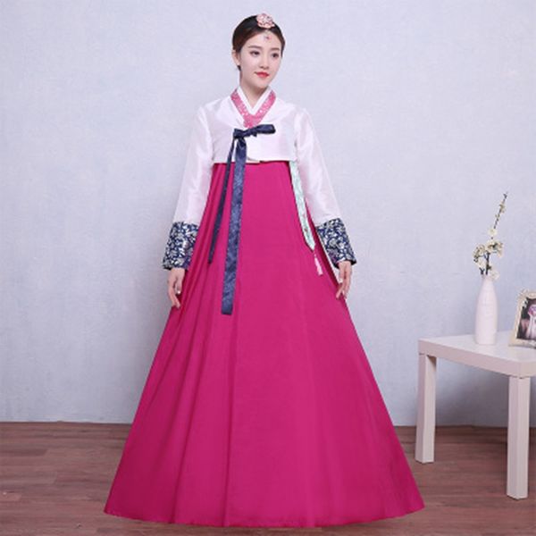 hanbok korean traditional clothing for women hanbok dress ancient costume retro court korea fashion stage dance costume 10744, Red
hanbok korean traditional clothing for women hanbok dress ancient costume retro court korea fashion stage dance costume 10744, Red