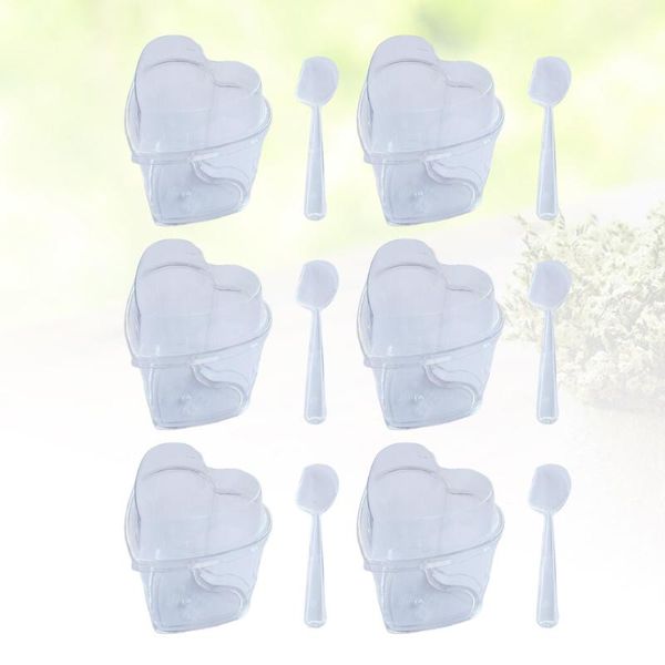 disposable cups & straws 10 sets 150ml transparent jelly pudding cup mousse dessert container heart shape bowl (cup+spoon+lid)
disposable cups & straws 10 sets 150ml transparent jelly pudding cup mousse dessert container heart shape bowl (cup+spoon+lid)