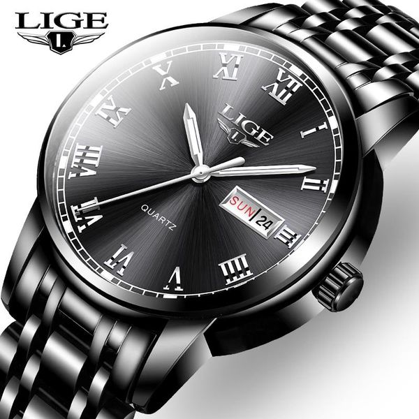 wristwatches 2021 lige men watch big dial sport watches mens waterproof quartz wristwatch date male clock relogio masculino, Slivery;brown
wristwatches 2021 lige men watch big dial sport watches mens waterproof quartz wristwatch date male clock relogio masculino, Slivery;brown