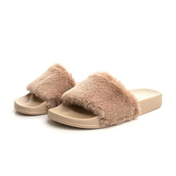plush ladies european and american style fashion new home soft bottom flat heel can be worn summer one-word sandals and slippers, Black
plush ladies european and american style fashion new home soft bottom flat heel can be worn summer one-word sandals and slippers, Black