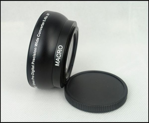 professional macro 52mm 0.45x wide angle + conversion lens+ front rear caps+lens bag for thread camera camcorder11
professional macro 52mm 0.45x wide angle + conversion lens+ front rear caps+lens bag for thread camera camcorder11