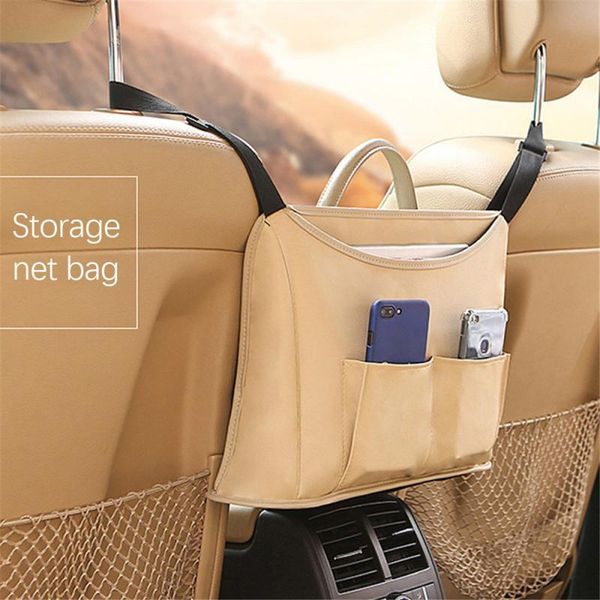car organizer universal two seats box storage bag with hook auto mount outlet hanging leather container pocket coin phone holder
car organizer universal two seats box storage bag with hook auto mount outlet hanging leather container pocket coin phone holder