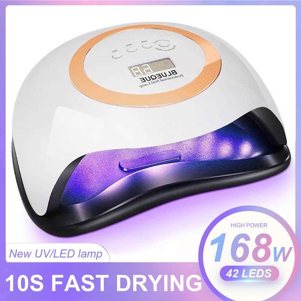 nail dryers 168w uv led lamp for manicure 42 leds quick dry gel polish dryer with four timer motion sensing tools
nail dryers 168w uv led lamp for manicure 42 leds quick dry gel polish dryer with four timer motion sensing tools