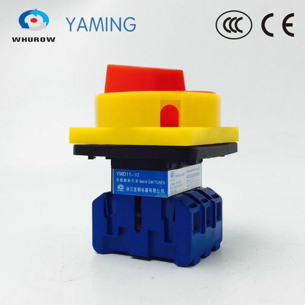 smart home control ymd11-32a 3p 690v on-off isolator switch with pad lock rotary cam disconnect high voltage
smart home control ymd11-32a 3p 690v on-off isolator switch with pad lock rotary cam disconnect high voltage