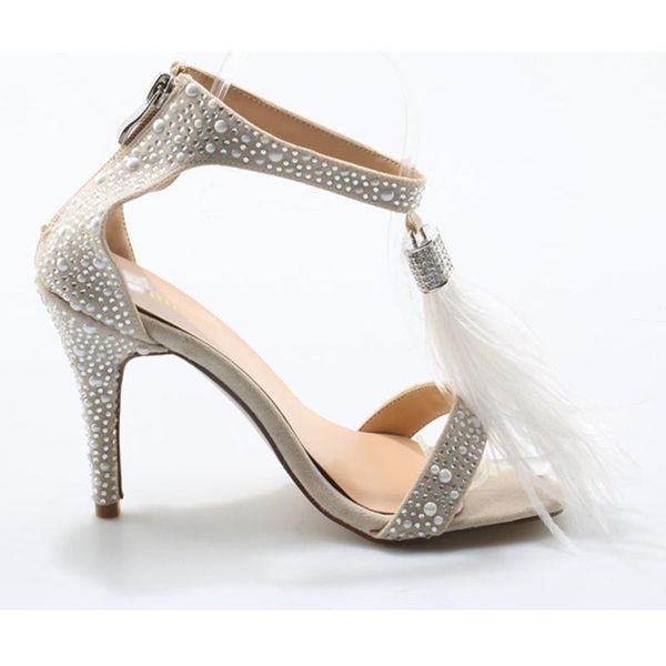 sandals selling gold sequined suede leather high heel gladiator quality shinning dress shoes, Black
sandals selling gold sequined suede leather high heel gladiator quality shinning dress shoes, Black