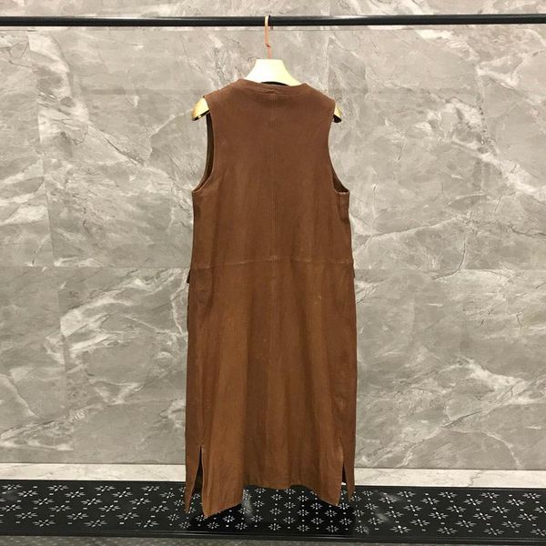 women's vests vest women leather jacket genuine coat natural sheepskin sleeveless plus size long waistcoat ladies, Black;white
women's vests vest women leather jacket genuine coat natural sheepskin sleeveless plus size long waistcoat ladies, Black;white