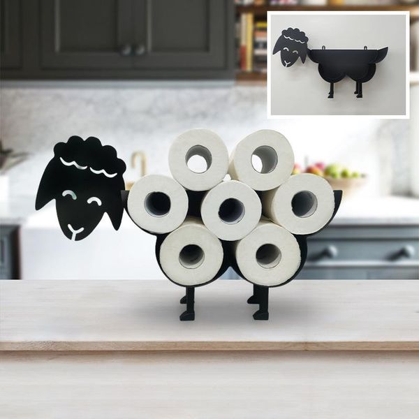 toilet paper holders sheep decorative holder bathroom hardware tissue storage roll accessories iron
toilet paper holders sheep decorative holder bathroom hardware tissue storage roll accessories iron