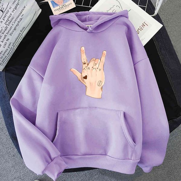 women hoodie korean style biquini love finger print yourself hoody hip hop harajuku loose sweatshirts streetwear pullover, Black
women hoodie korean style biquini love finger print yourself hoody hip hop harajuku loose sweatshirts streetwear pullover, Black