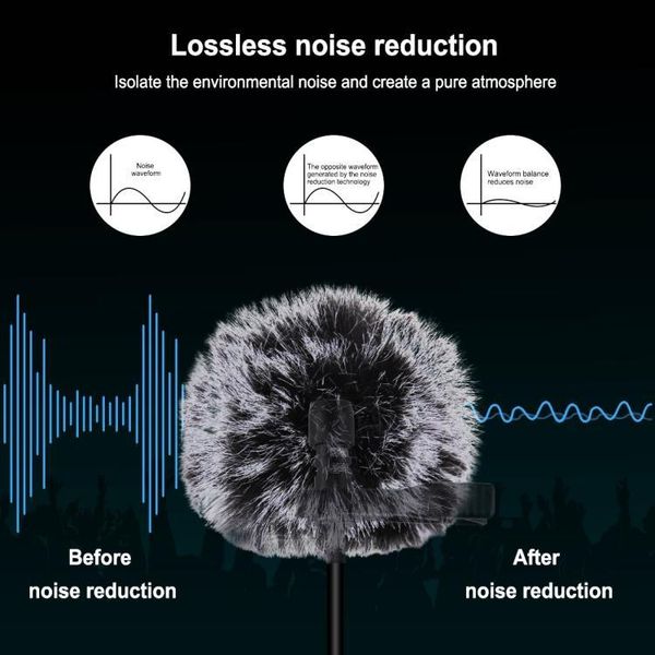 microphones 3.5mm microphone clip-on collar tie mobile phone lavalier mic for android cell laptablet recording
microphones 3.5mm microphone clip-on collar tie mobile phone lavalier mic for android cell laptablet recording