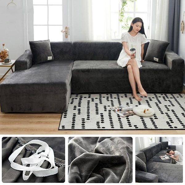 chair covers solid color sofa cover for plush thicken elastic universal sectional slipcover living room l shape stretch couch
chair covers solid color sofa cover for plush thicken elastic universal sectional slipcover living room l shape stretch couch