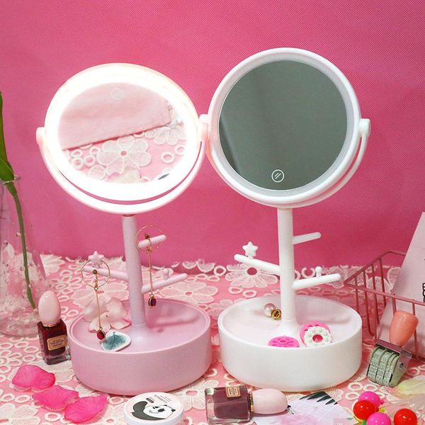 japanese creative with led lights makeup decorative mirror dressing deskjewelry storage box mirror for woman fashion gifts
japanese creative with led lights makeup decorative mirror dressing deskjewelry storage box mirror for woman fashion gifts