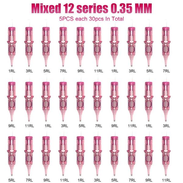 tattoo needles 10/20pcs cartridge mixed disposable needle rl rs m1 sterilized safety eyebrow lip makeup machine supply
tattoo needles 10/20pcs cartridge mixed disposable needle rl rs m1 sterilized safety eyebrow lip makeup machine supply
