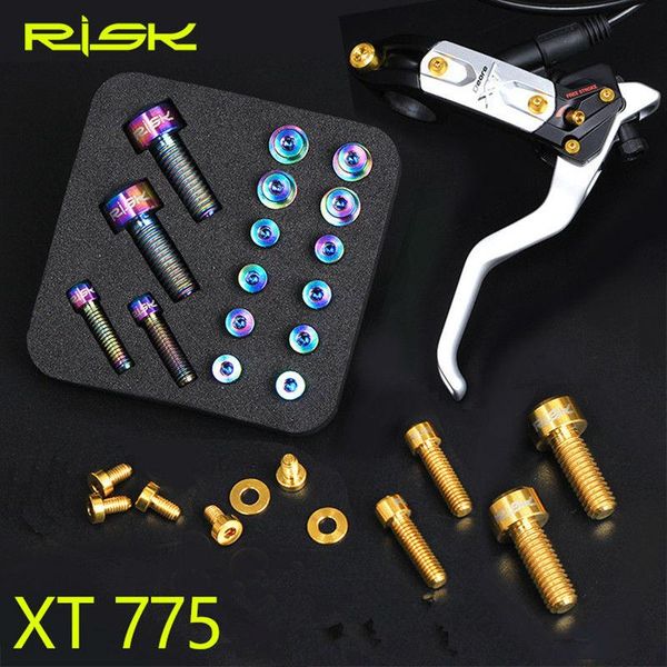 bike brakes mtb disc brake handle screw titanium alloy xt775 hydraulic oil cylinder lid bolts suite bicycle parts
bike brakes mtb disc brake handle screw titanium alloy xt775 hydraulic oil cylinder lid bolts suite bicycle parts
