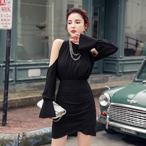 casual dresses arrival fashion office lady comfortable formal dress temperamental off shoulder elegant black mini a-line, Black;gray
casual dresses arrival fashion office lady comfortable formal dress temperamental off shoulder elegant black mini a-line, Black;gray