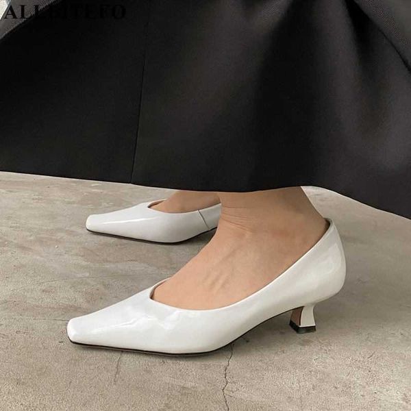 allbitefo genuine leather high heel shoes autumn/spring office ladies shoes women heels shoes size:33-43 210611, Black
allbitefo genuine leather high heel shoes autumn/spring office ladies shoes women heels shoes size:33-43 210611, Black