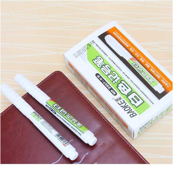 7pcs metal permanent paint marker pens 6mm white paint pen for leather fabric metallic markers pens craftwork oily art qylxop
7pcs metal permanent paint marker pens 6mm white paint pen for leather fabric metallic markers pens craftwork oily art qylxop
