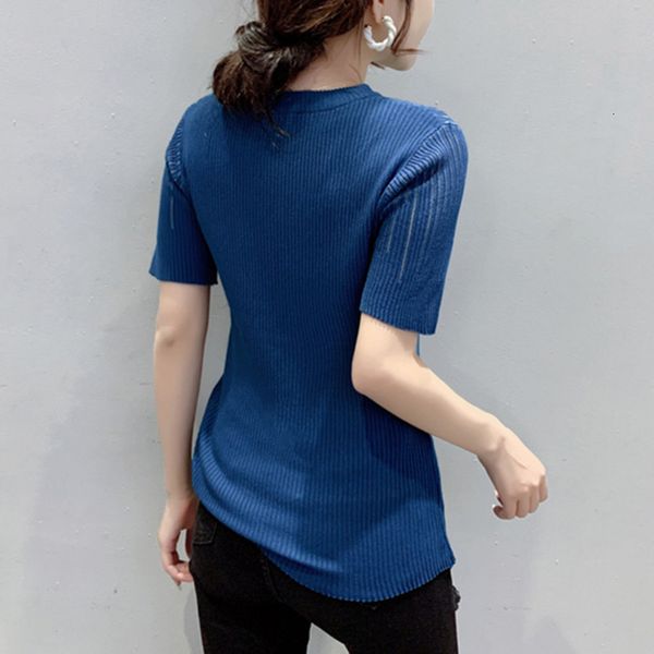 new summer korean clothes knit t-shirt diamonds transparent women short sleeve elastic bottoming shirt tees 2021 t13124a z62i, White
new summer korean clothes knit t-shirt diamonds transparent women short sleeve elastic bottoming shirt tees 2021 t13124a z62i, White