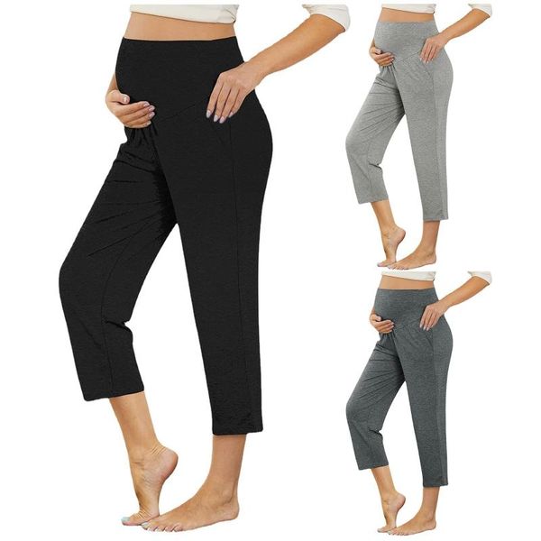 maternity bottoms women pants pregnancy clothes loose casual trousers yoga jogger workout harlan legging sportwear, White
maternity bottoms women pants pregnancy clothes loose casual trousers yoga jogger workout harlan legging sportwear, White