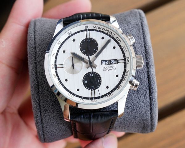 all the dials work fashion mens watch automatic mechanical watches luxury brand men designer men's datejust wristwatches double calenda, Slivery;brown
all the dials work fashion mens watch automatic mechanical watches luxury brand men designer men's datejust wristwatches double calenda, Slivery;brown