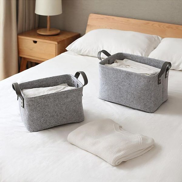 storage bags felt basket for living room tea table black and gray sock bedroom case bin with carry handles
storage bags felt basket for living room tea table black and gray sock bedroom case bin with carry handles