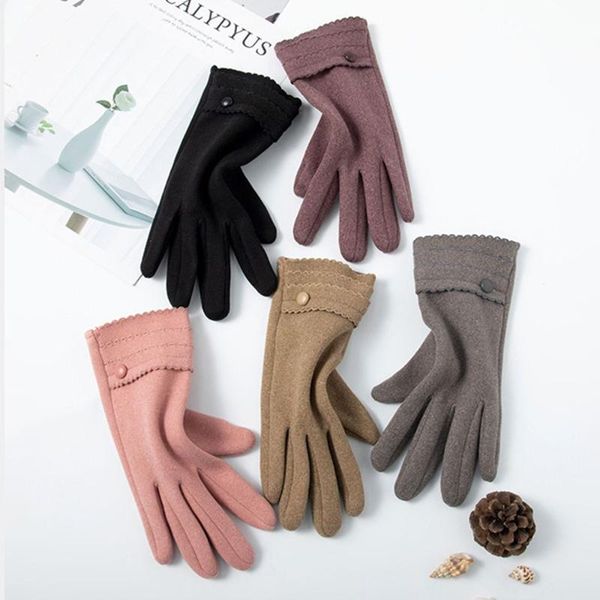five fingers gloves fashion sports elegant women autumn winter warm catch velvet touch screen, Blue;gray
five fingers gloves fashion sports elegant women autumn winter warm catch velvet touch screen, Blue;gray