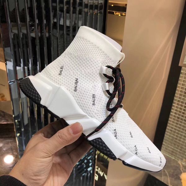 alexander sock shoes triple black white men women chaussures glitter volt blue pink men trainers runner platform casual sneakers, Red;white
alexander sock shoes triple black white men women chaussures glitter volt blue pink men trainers runner platform casual sneakers, Red;white