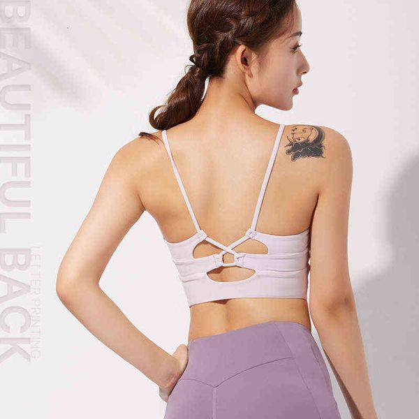 women's tanks camis 2022 autumn and winter beautiful back sports underwear women's yoga vt gathered running shock-absorbing fitns, White
women's tanks camis 2022 autumn and winter beautiful back sports underwear women's yoga vt gathered running shock-absorbing fitns, White