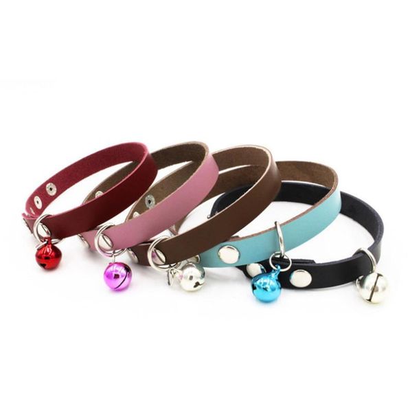 fashion cowhide leather snap buttons pet cat cat adjustable neck collar decor pet collar
fashion cowhide leather snap buttons pet cat cat adjustable neck collar decor pet collar