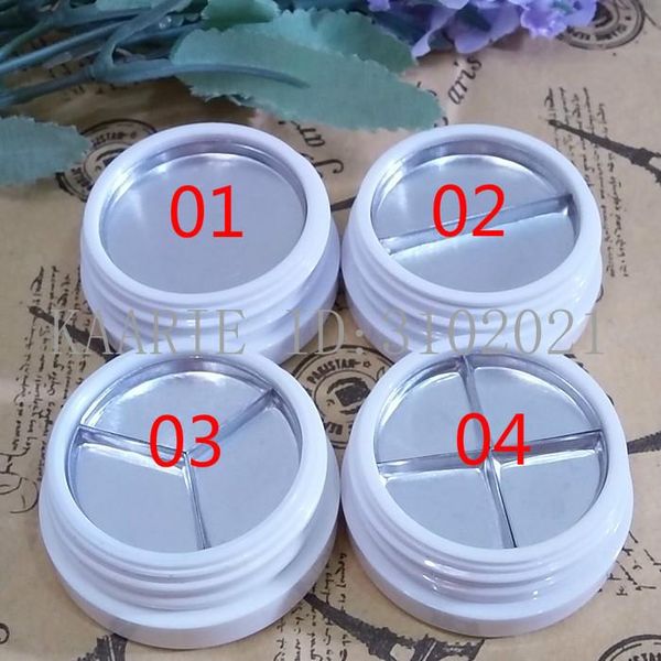 20/50/100pcs 30mm high-grade round white skylight plastic box pressure pan eye eye shadow, face cream jars eyeshadow compact
20/50/100pcs 30mm high-grade round white skylight plastic box pressure pan eye eye shadow, face cream jars eyeshadow compact
