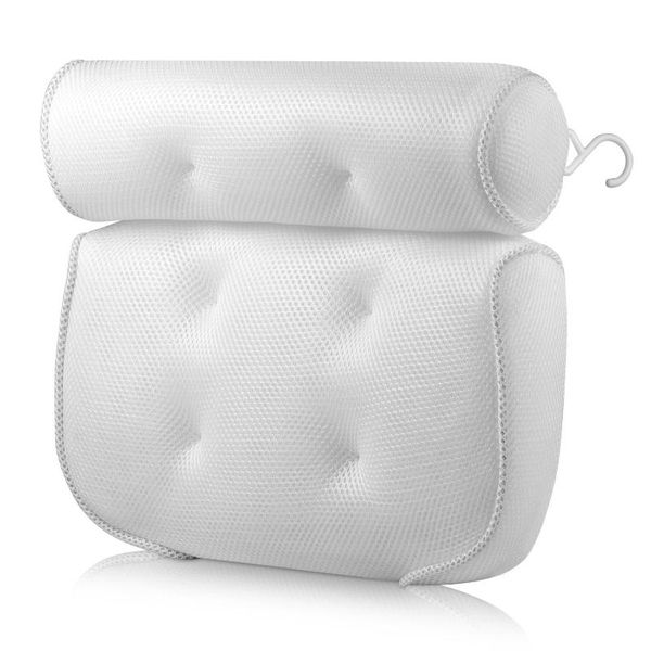pillow comfort bathtub bath - non-slip and extra thick spa with back headrest cushion tub neck h
pillow comfort bathtub bath - non-slip and extra thick spa with back headrest cushion tub neck h