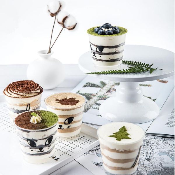 disposable cups & straws 25pcs transparent creative cake cup child birhtday party baking tool diy dessert plastic with lid
disposable cups & straws 25pcs transparent creative cake cup child birhtday party baking tool diy dessert plastic with lid