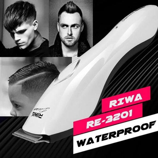 hair clippers aikin riwa rechargeable & electric clipper white home use waterproof trimmer for men cutting kit shaver razor
hair clippers aikin riwa rechargeable & electric clipper white home use waterproof trimmer for men cutting kit shaver razor