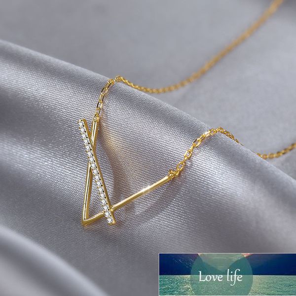 925 sterling silver necklace exquisite v-shaped pendant shiny zircon choker party gift for girls fashionjewelry snk014 factory price expert
925 sterling silver necklace exquisite v-shaped pendant shiny zircon choker party gift for girls fashionjewelry snk014 factory price expert
